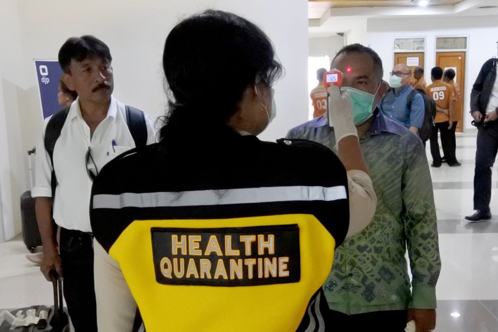 Dinkes Sulteng Kekurangan Pakaian Hazmat untuk Lima RS Rujukan Corona