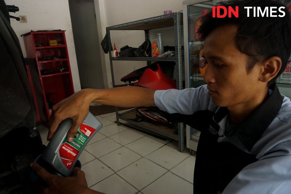 2 Warga Semarang Ditangkap Polisi, Oplos Oli dengan Zat Pewarna