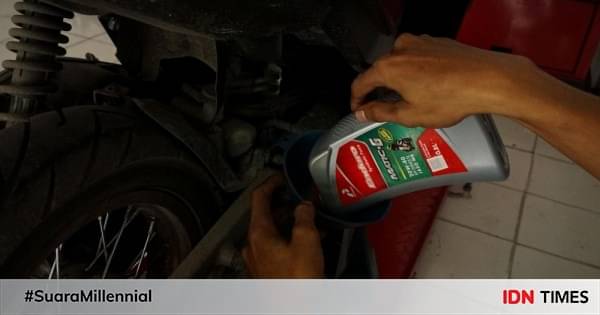 Jenis-jenis Oli Motor Matic, Jangan Sampai Salah Pilih