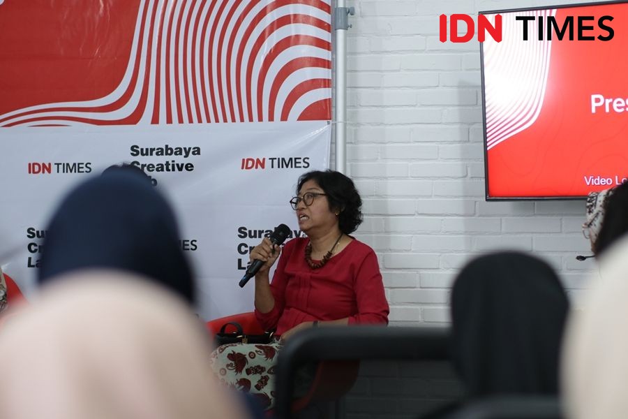 IWD 2020: Endri Kurniawati Akui Topik Seputar Perempuan Selalu Menarik