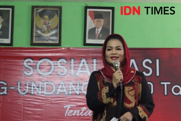 Puti Bantah Punya Jubir untuk Pilwali Surabaya