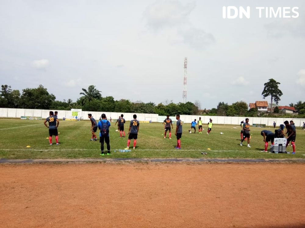 Kalahkan Perserang 1-0, Sriwijaya FC Diganjar Bonus Rp50 Juta