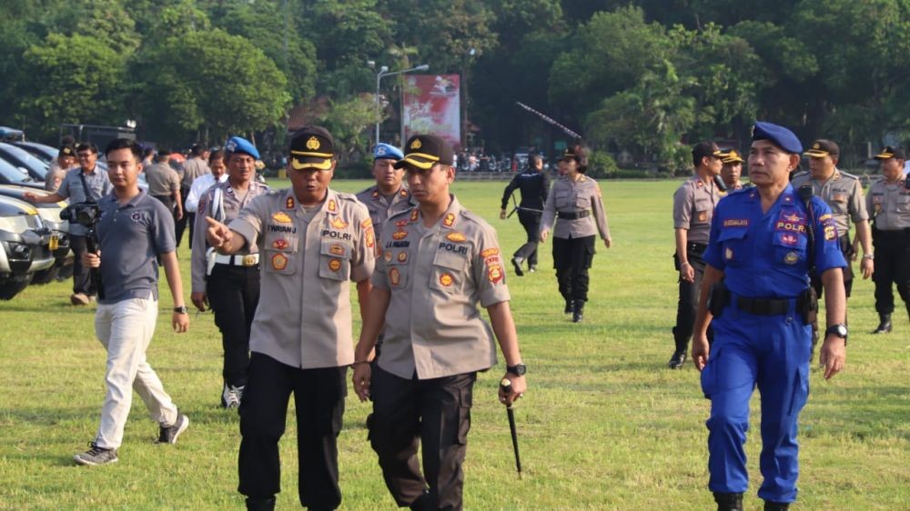 Sebanyak 572 Personel Amankan Nyepi di Denpasar
