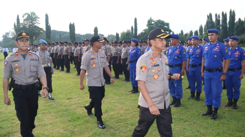 Sebanyak 572 Personel Amankan Nyepi di Denpasar