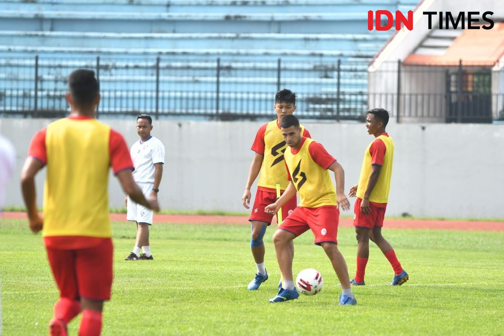 Liga 1 Dihentikan, PSIS Semarang Evaluasi Program Latihan 