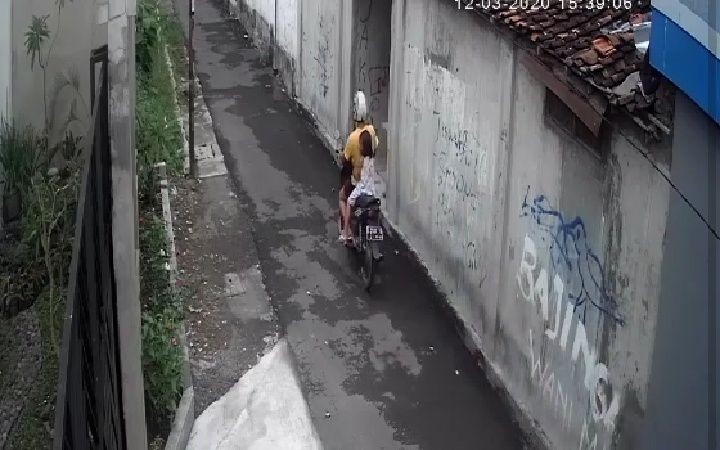 Sepeda Motor Pelaku Pelecehan Anak Disita, Identitasnya Masih Samar