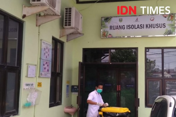 Gejala Mirip COVID-19 Satu Pasien Asal Jepara Diisolasi RSUD Kudus