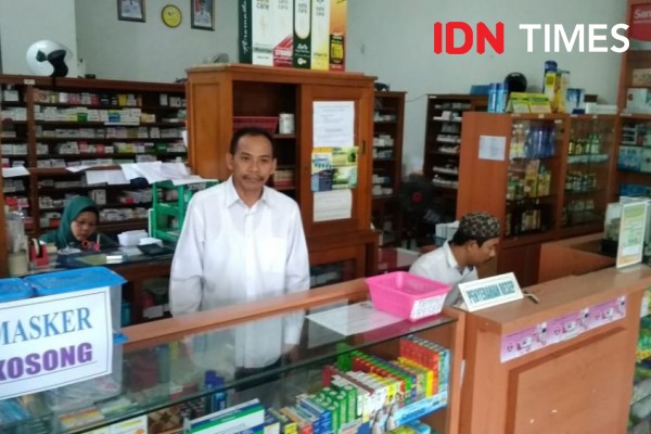 Stok Masker di Kudus Ada, Hartopo: Bukan Antisipasi Utama Virus Corona