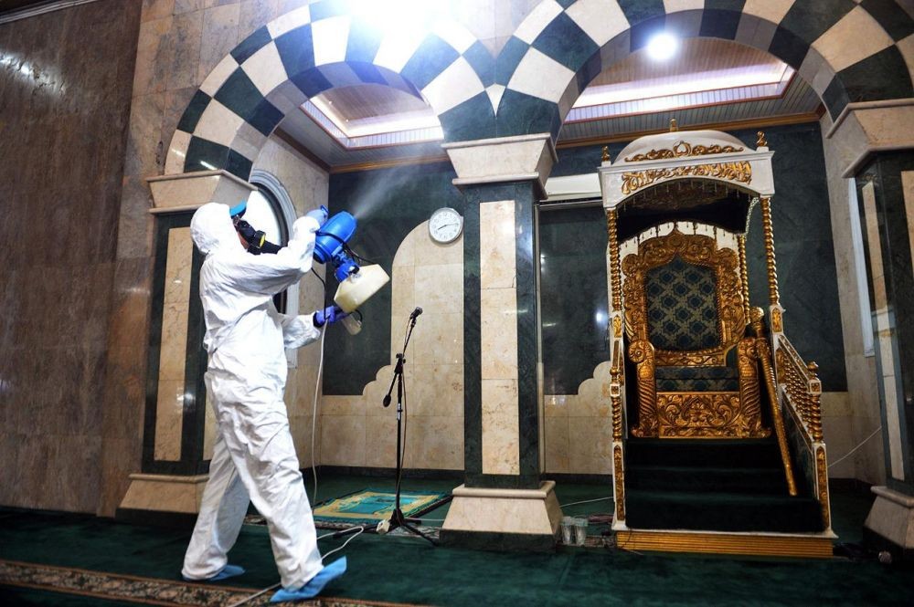 Jelang Ramadan, Khofifah Ingin Ada Satgas Musala dan Masjid di Jatim