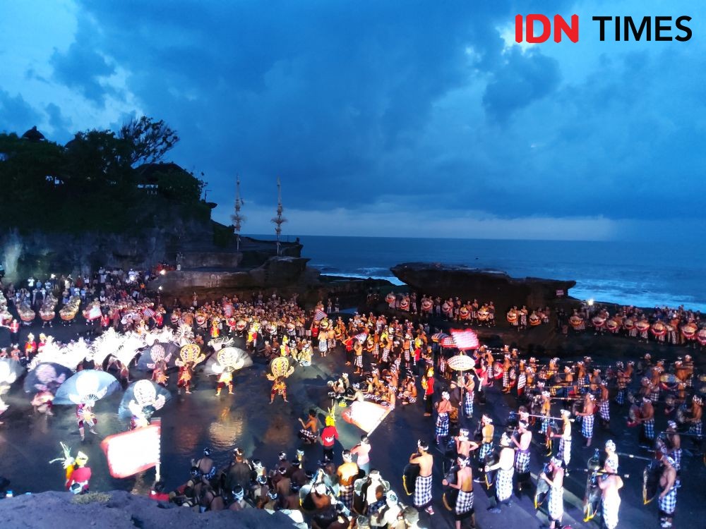 4 Hal yang Bisa Kamu Nikmati di Festival Tanah Lot III