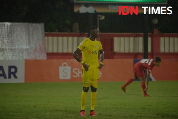 Ezechiel N'Douassel yang Masih Menakutkan