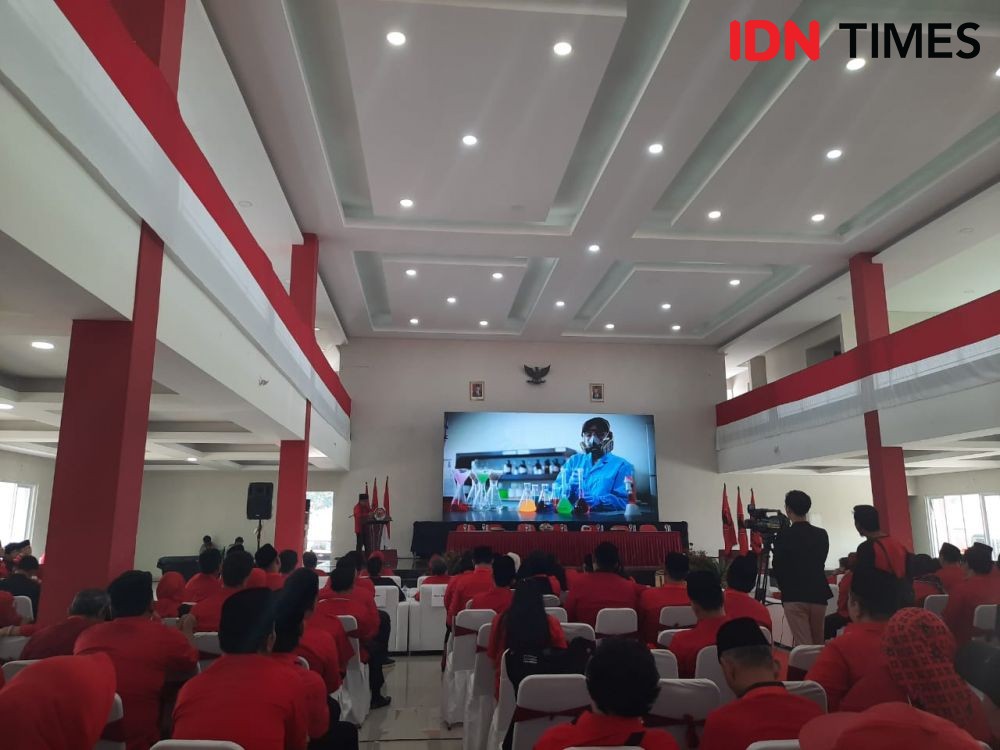 Pilkada Banten, Hasto: PDIP Target Menangkan Tiga Daerah 