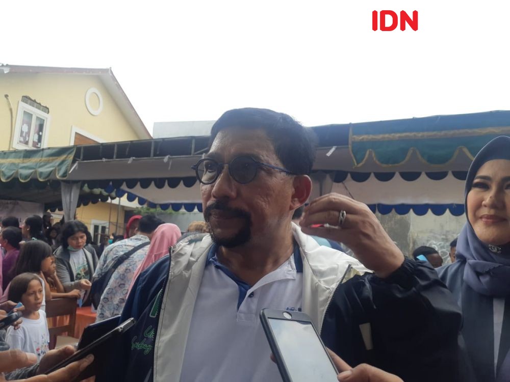 Cawali Surabaya Machfud Arifin Umumkan Dirinya Positif COVID-19