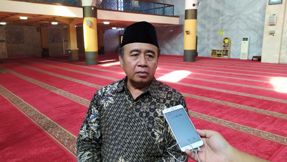 Cegah COVID-19, DKM Masjid Raya Bandung Tiadakan Salat Fardu & Jumatan