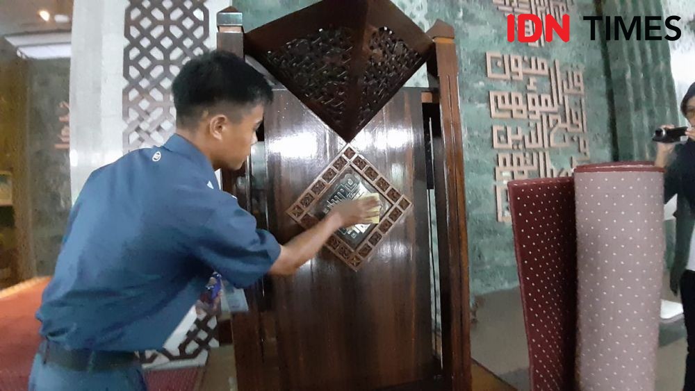 Masjid Al-Markaz Makassar Akan Bagi-bagi Takjil selama Ramadan