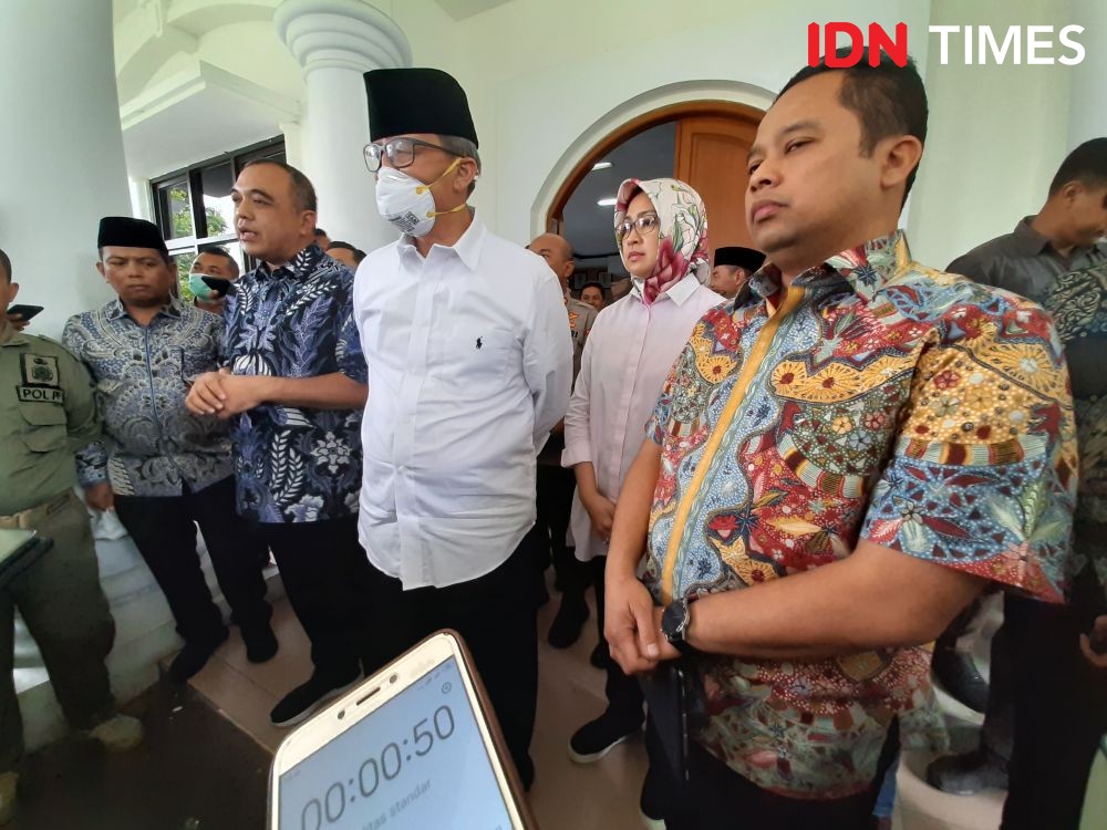 Buruh Ngotot UMP 2021 Naik, Gubernur Banten: Jangan Naik Tiap Tahun 