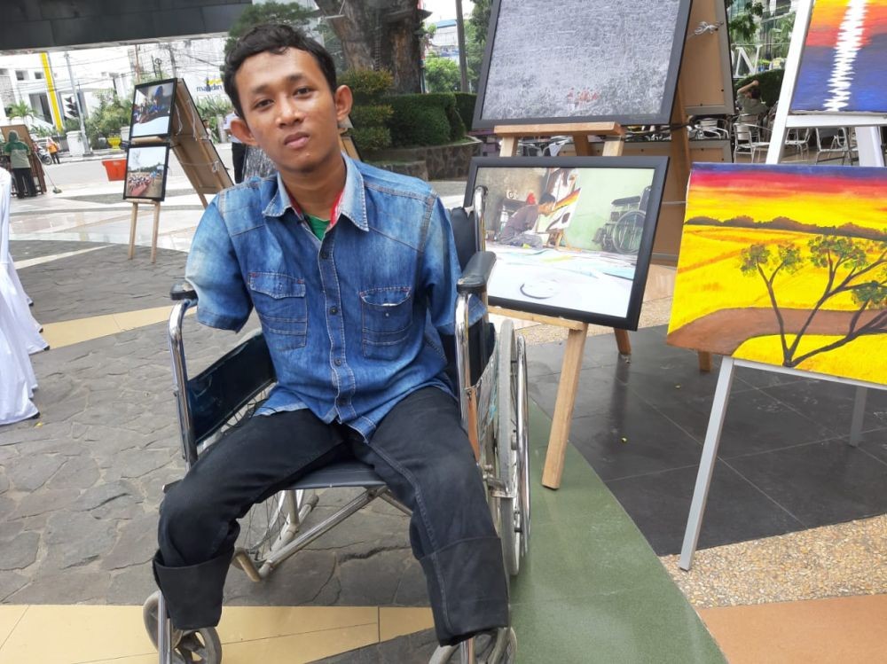 HUT Ke-16 PFI Medan, Foto Kelas Dunia Mejeng di Merdeka Walk
