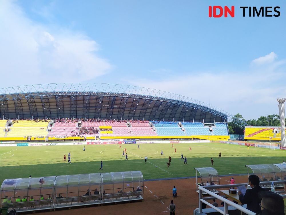 Unggul Tipis, Sriwijaya FC Akui Beban Berat Hadapi PSIM Yogyakarta