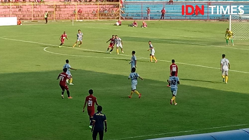 Hasil Liga 2 Persijap vs PSHW Jatim, Widyantoro: Harusnya Lima Gol