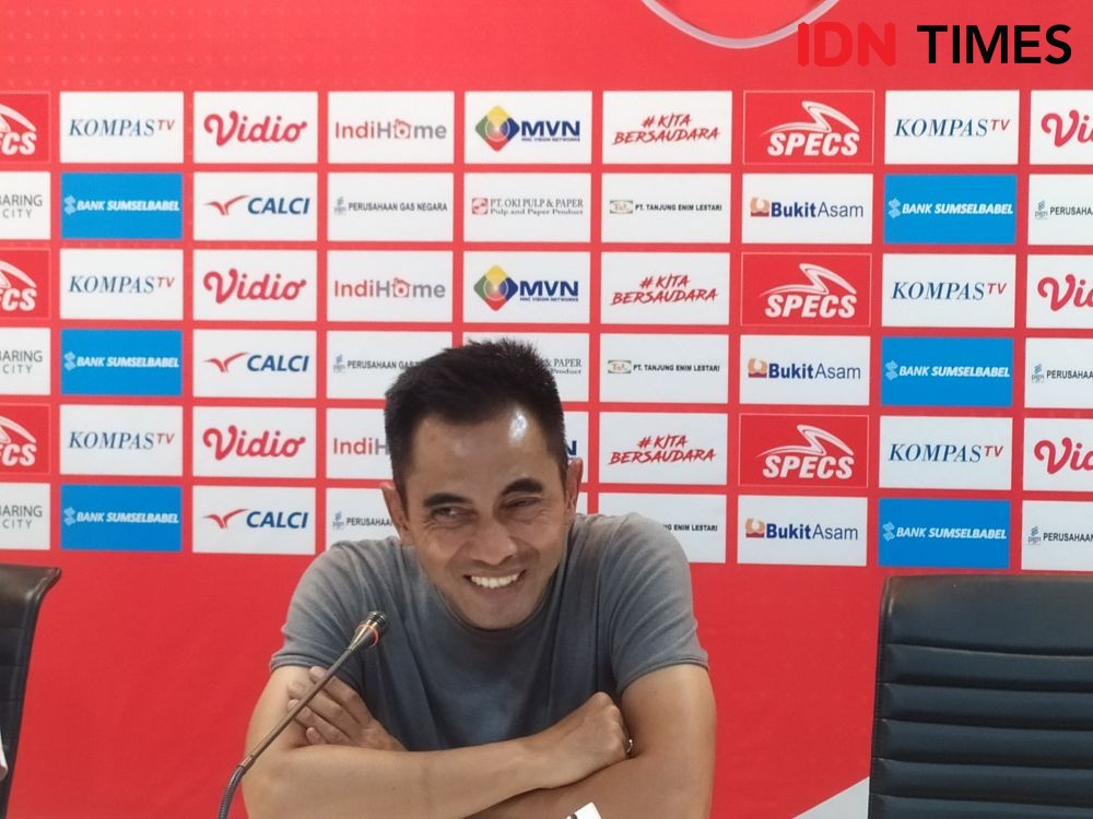 Unggul Tipis, Sriwijaya FC Akui Beban Berat Hadapi PSIM Yogyakarta