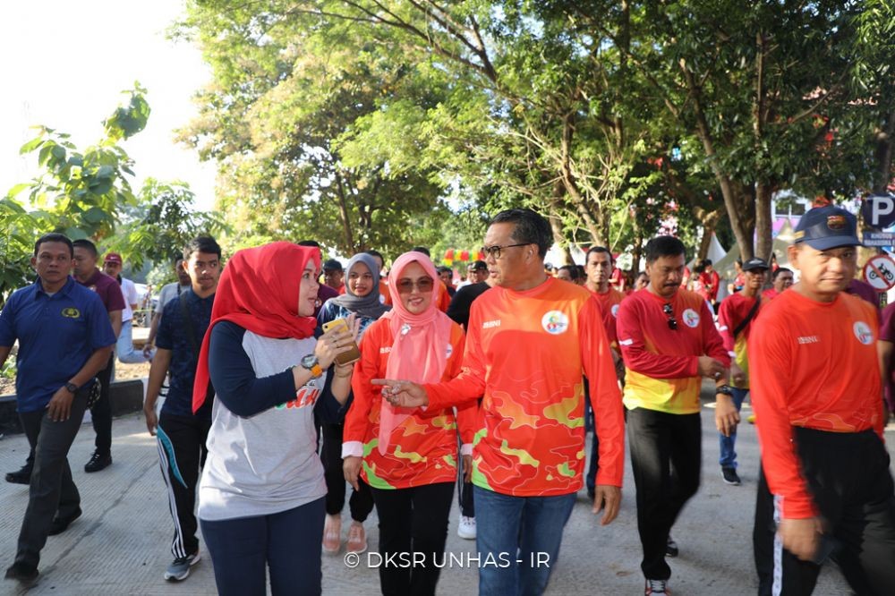 Aktivitas Kampus setelah Pandemik, Rektor Unhas: Go Forward Better! 