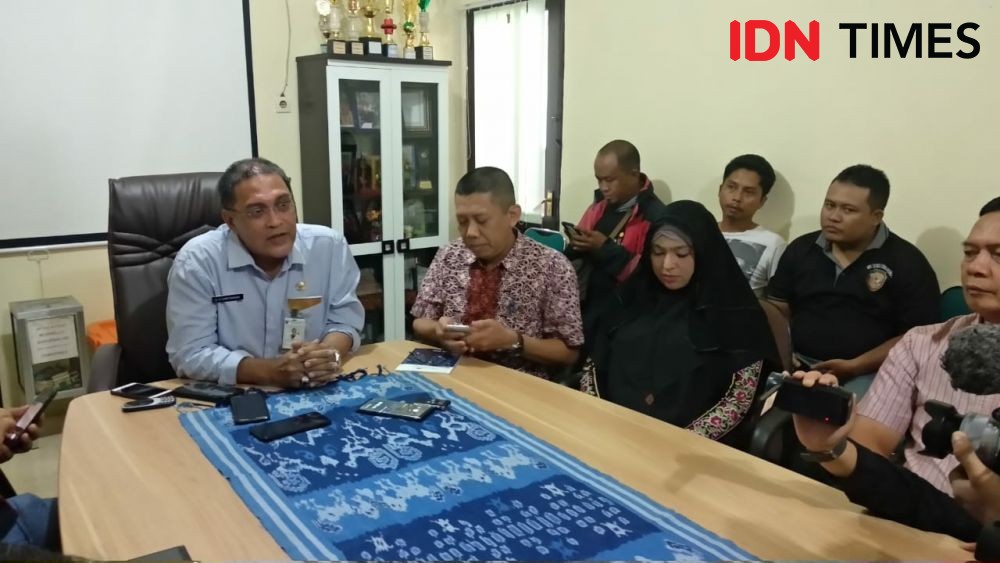 Mengamuk, PDP Klaster Gowa di Samarinda Ancam Petugas Medis Pakai Kaca