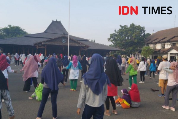 Ditiadakan Sementara, CFD di Tegal Tetap Diminati Masyarakat