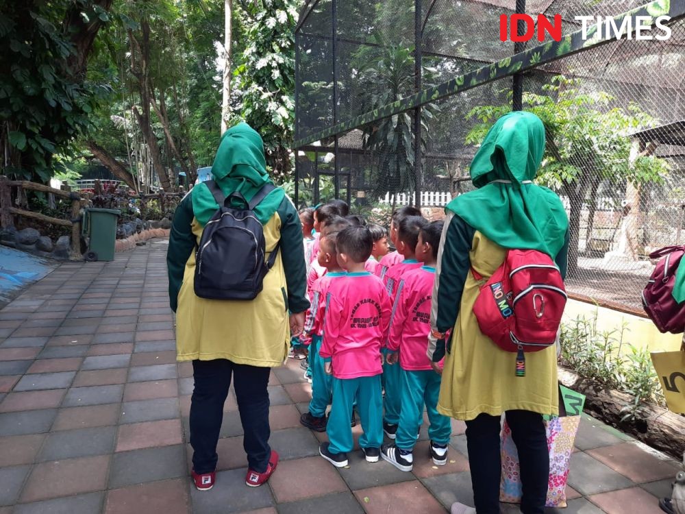 Pembatasan Gerak untuk Cegah Virus Corona, KBS Malah Ramai Anak TK