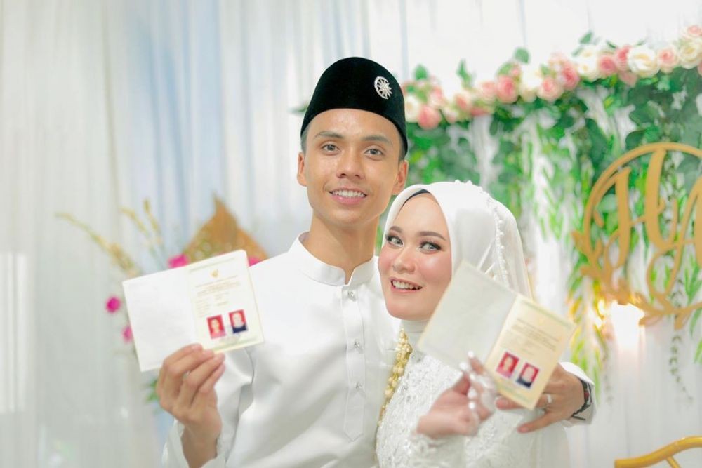 10 Potret Anisa Rahman eks Sabyan dan Hussein, Sah jadi Suami Istri!
