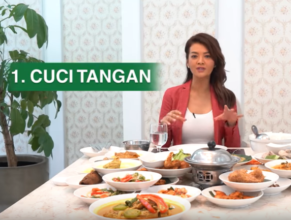 10 Tips dan Cara Makan di Restoran Padang ala Farah Quinn, Sudah Tahu?