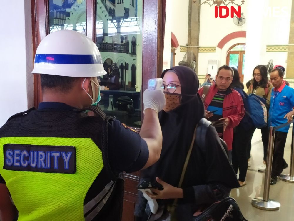 36 Perjalanan Disetop, Omzet PT KAI Daop 4 Semarang Tinggal Rp114 Juta