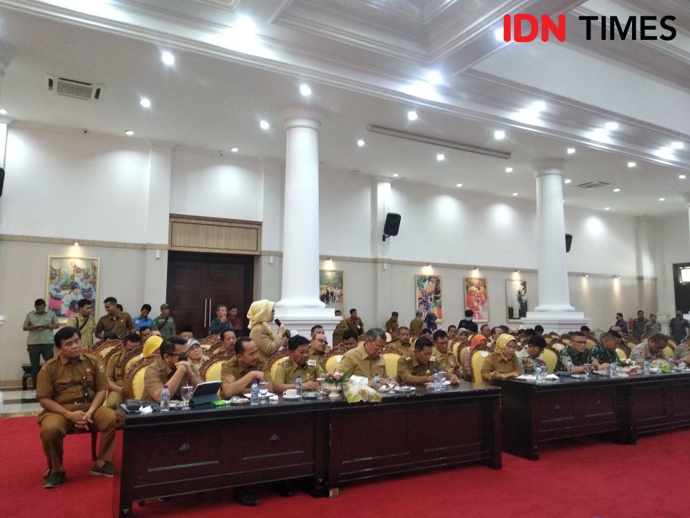 Meski Berstatus KLB, Banten Belum Berlakukan Lockdown