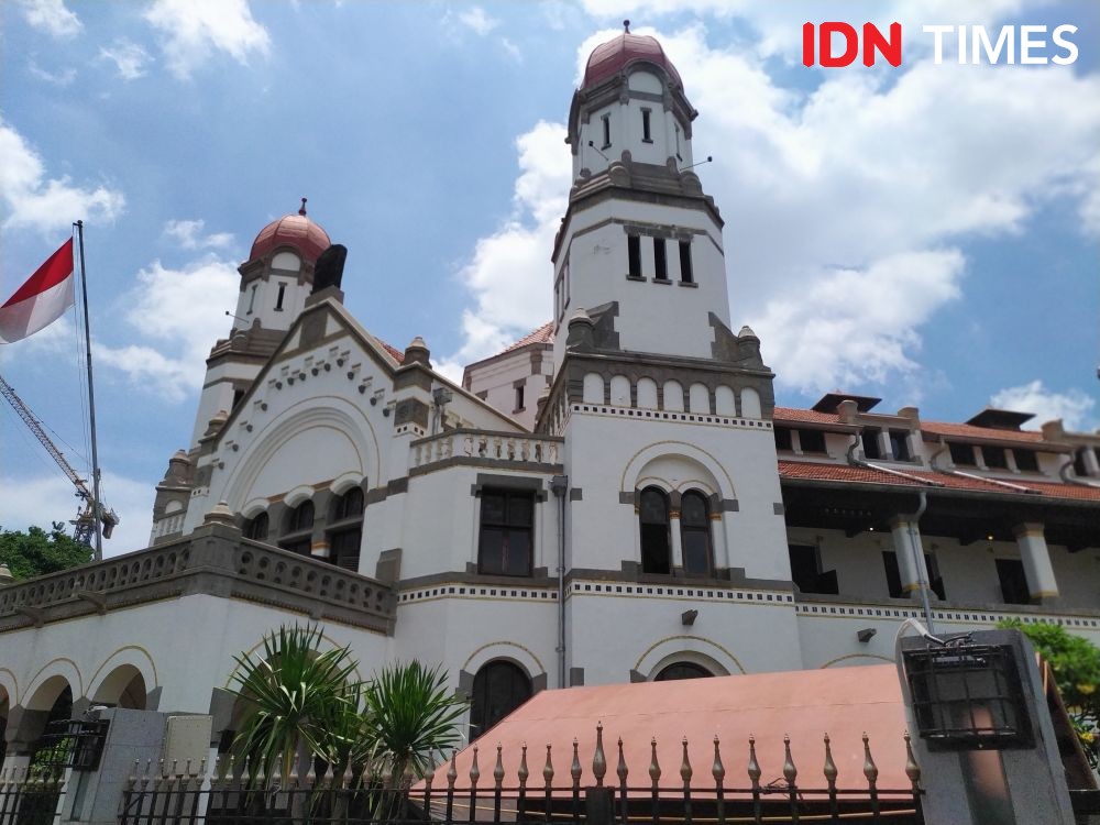 Wisata Semarang Lawang Sewu dan Museum KA Lockdown! Kurangi Kerumunan