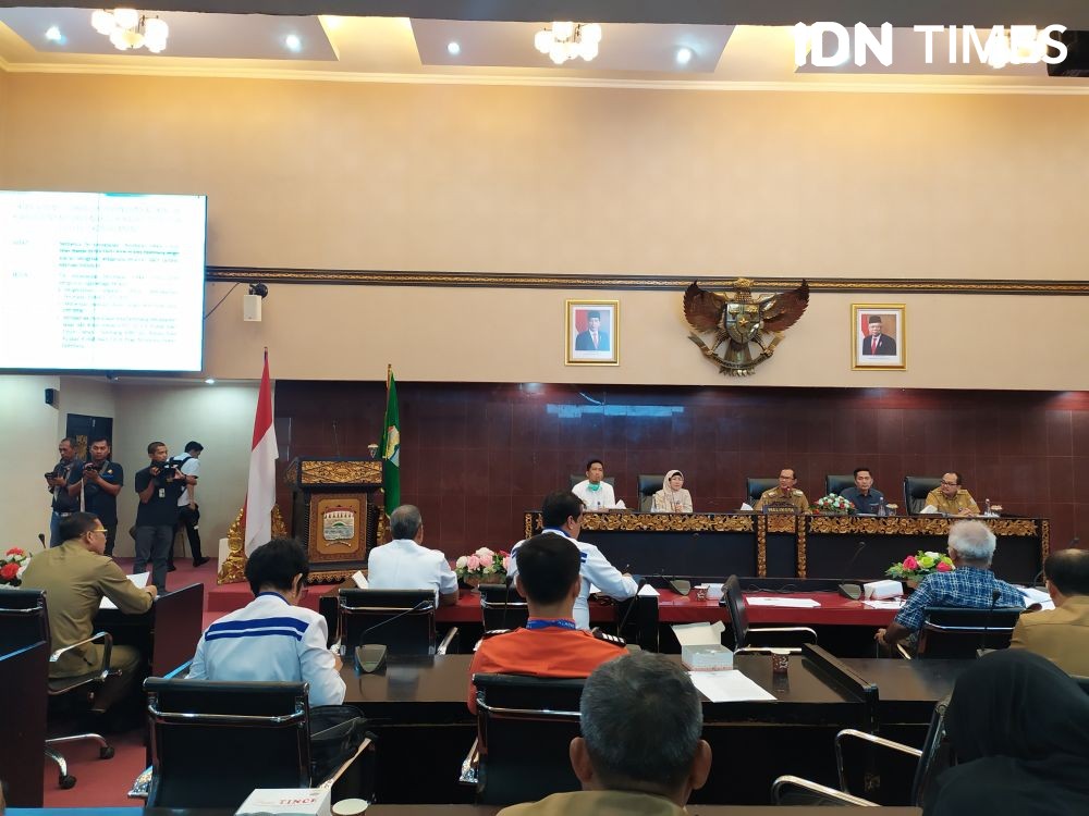 Dampak Corona, Harga Alat Ukur Suhu Tubuh di Palembang Naik Rp3,5 Juta