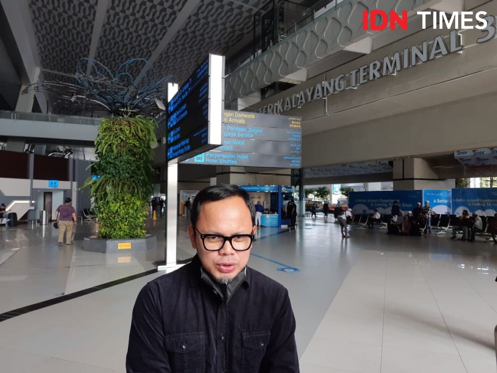 Habis Kunker ke LN, Wali Kota Bogor Diperiksa Ketat di Bandara Soetta