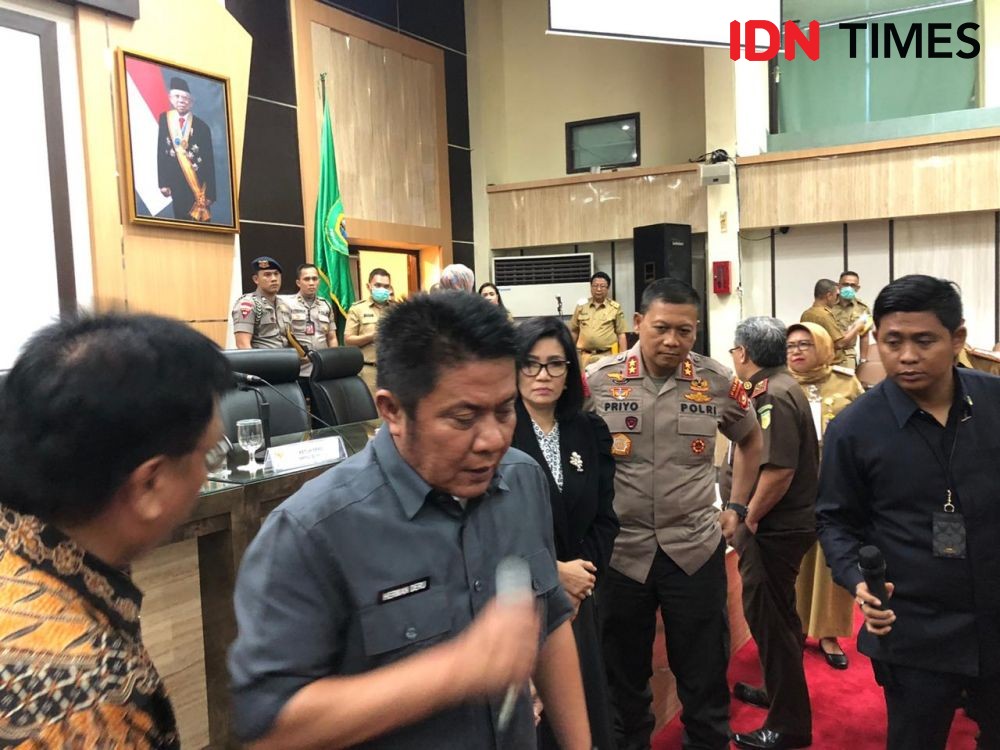 RSUP MH Palembang Isolasi Dua PDP Baru, Salah Satunya Tenaga Medis 