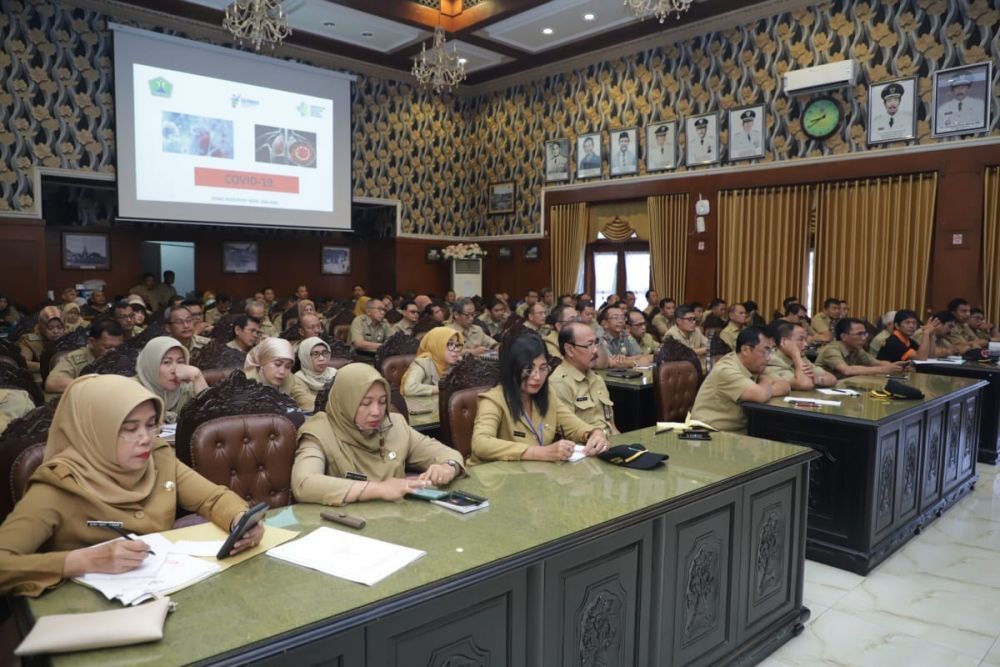 Antisipasi Penyebaran Corona, Pemkot Malang Batasi Akses Keluar Masuk