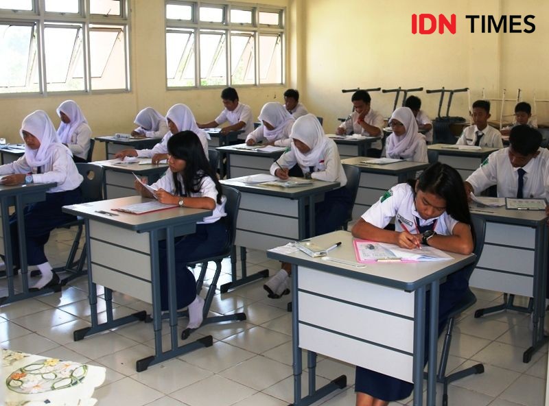 Disdikpora Selidiki Penyebab 9 Pelajar SMP Tak Lulus sekolah