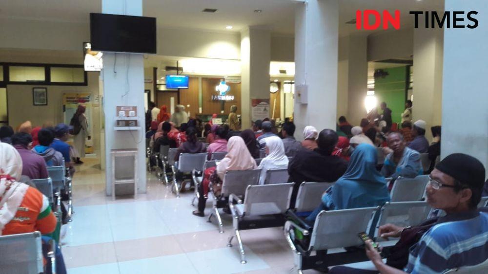 RSUD Dr Moewardi Solo Larang Pasien Dibesuk