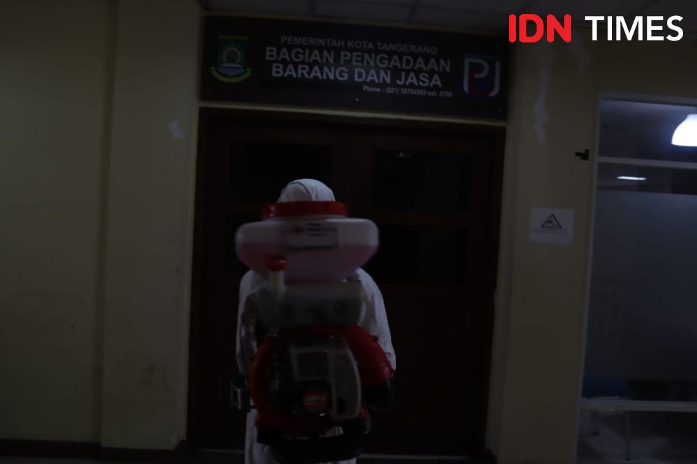 PSBB Kabupaten Tangerang Berakhir, New Normal Tiba