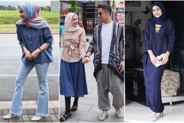 10 Style Hijab Sonya Fatmala, Istri Hengki Kurniawan yang Menawan