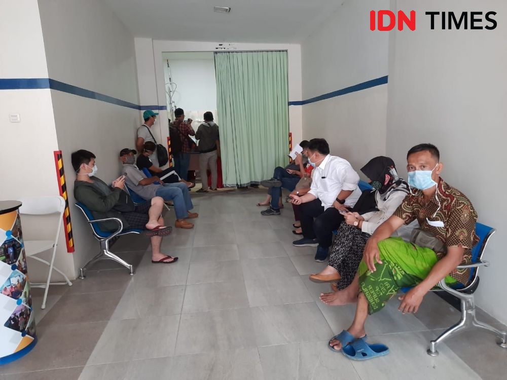[BREAKING] 6 Spesimen Positif Corona dari Rumah Sakit di Surabaya