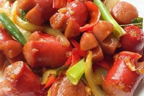 Resep Sosis Barbekyu Pedas Yang Sederhana Tapi Menggugah Selera