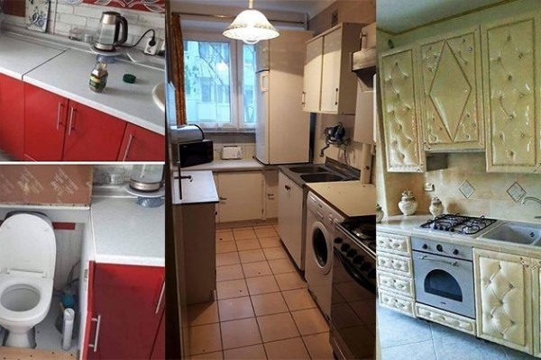 15 Desain Dapur Nyeleneh yang Bikin Arsitek Emosi, Ngawur Banget!