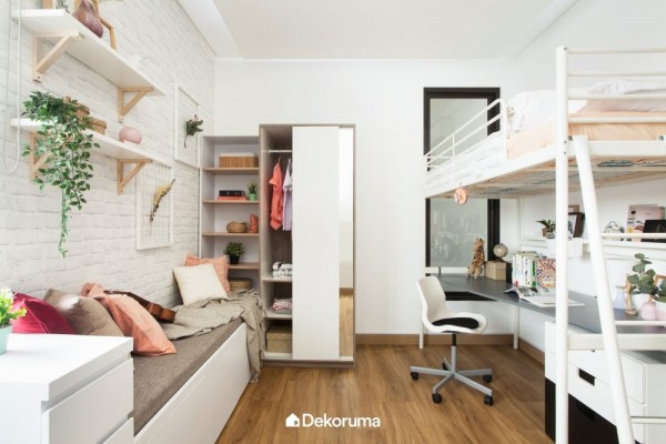 Inspirasi Kamar Tidur Dengan Bunk Bed Kamar Lebih Space Saving