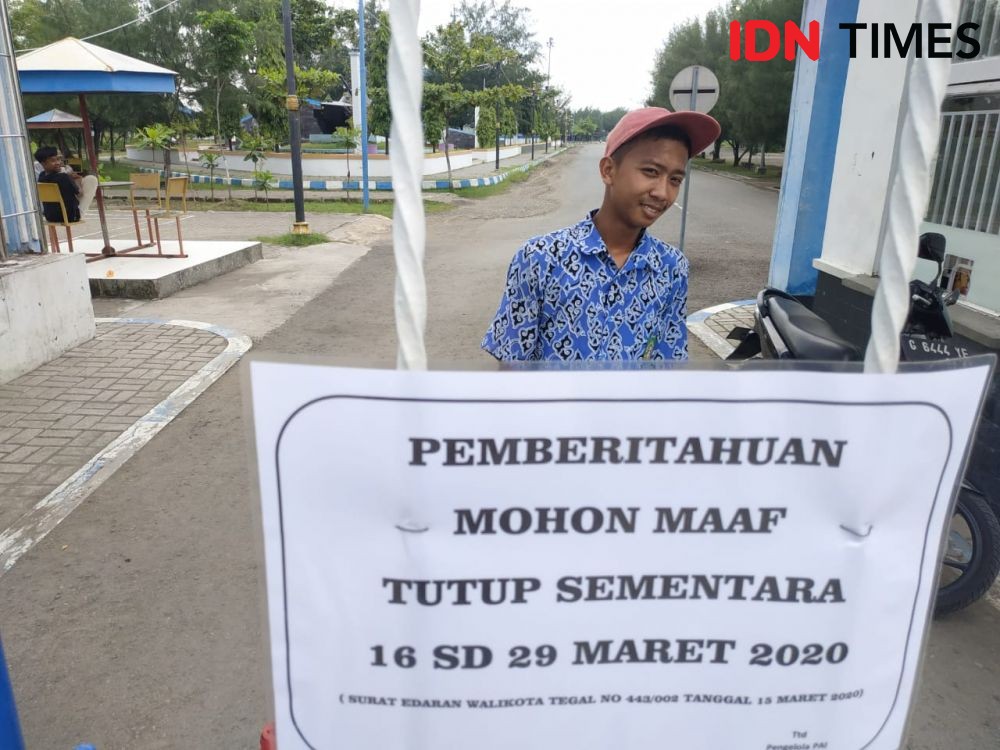 Rapat Dengan Ganjar, Wali Kota Tegal Sebut Jumlah PDP Corona 5 Orang  