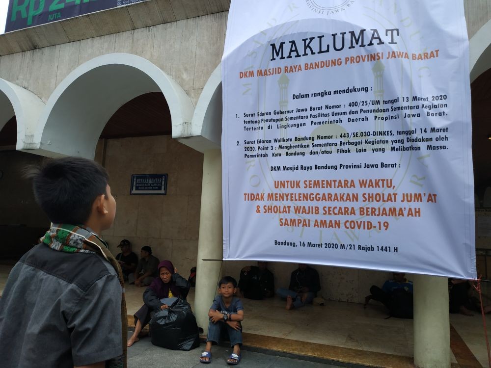 Masjid Raya Bandung Siap Laksanakan New Normal untuk Beribadah