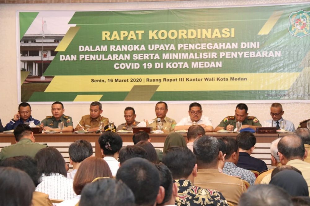 Plt Wali Kota: Warga Medan di Jabodatabek Diimbau Jangan Mudik