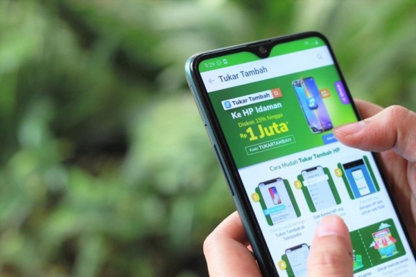 Cobain Yuk, Sekarang Fitur Tukar Tambah Tokopedia Berlaku se-Indonesia
