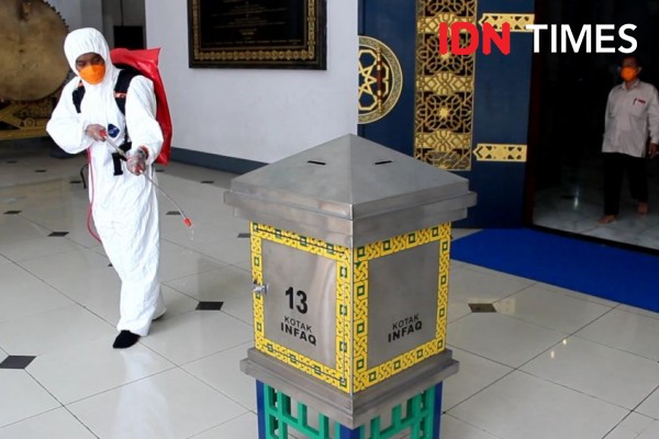 Masjid Al Akbar Surabaya Gelar Salat Gerhana, Terbuka Bagi Masyarakat